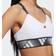 adidas All Me Light Support Training Bra - White/Black