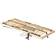 vidaXL 28 Electric Slatted Base Sängram 100X200cm