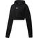 Reebok Women Classics Cropped Heavyweight French Terry Hoodie - Black