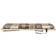 vidaXL 28 Electric Slatted Base Sengeramme 80X200cm