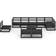 vidaXL 3075643 Lounge-Set, 1 Tisch einschl. 9 Sofas