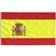 vidaXL Bandera española 90x150 cm 90x150cm