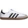 Adidas Samba Vegan - Cloud White/Core Black/Gum