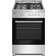 Vitrokitchen PF6060IB Rustfrit stål
