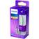 Philips Ledlamp Kaars Warm Wit E14 1,4w Transparant
