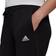 Adidas Essentials Regular Tapered Cuffed Pant Black/White Female