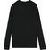 Name It Slim Fit Long Sleeved T-shirt - Black/Black (13194955)