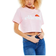 Ellesse Alberta Cropped Tee - Light Pink