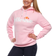 Ellesse Torices OH Hoody Women's - Light Pink