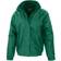 Result Channel Jacket - Bottle Green