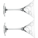 Spiegelau Signature Circles Cocktailglas 22cl 2stk
