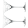 Spiegelau Signature Circles Cocktailglas 22cl 2stk