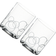 Spiegelau Signature Circles Whiskyglas 43cl 2st