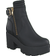 Johnny Bulls 5025 Sprinter Boot - Black Shiny Gold