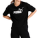 Puma T-shirt Corta Con Logo Essentials - Black