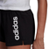 Adidas Essentials Slim Shorts - Black/White