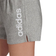 Adidas W Lin Ft Sho Korte Broek - Greyh/White