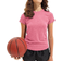 Tridri Performance T-shirt Women - Pink Melange