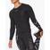 2XU Core Compression Long Sleeve Top Men - Black/Silver