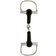 Lorina Rubber D Ring Snaffle