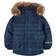 Minymo Winter Coat Jacket - Bluesteel (160534-7002)