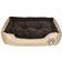 vidaXL Letto Caldo Per Cani Con Cuscino Imbottito XL - Marrone