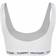 Tommy Hilfiger Logo Underband Organic Cotton Bralette - Pvh Classic White