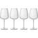 Luigi Bormioli Optica Red Wine Glass 70cl 4pcs