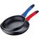 Benetton Blue Red Forged Aluminum Juego de utensilios de cocina 2 Piezas