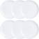 Luminarc Diwali Flad tallerken 25cm 6stk