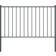 vidaXL Fence Panel with Posts 170x125cm