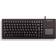 Cherry G84-5500LUMEU-2 15in Mini Trackball Keybd