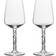 Orrefors Carat Vinglas 44cl 2st