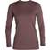 Icebreaker Women's Merino 200 Oasis Long Sleeve Crewe Thermal Top - Mink