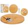 BigBuy Home Pizza Skärbräda