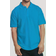 Tridri Panelled Polo Shirt Men - Sapphire