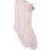 UGG Pom Pom Fleece Lined Crew Sock - Seashell Pink