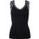 Pieces Barbera Lace Top - Black