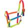 Roma Rainbow Headcollar