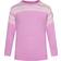 Dale of Norway Kid's Cortina Sweater - PinkCandy/Offwhite