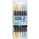 Creativ Company Textile Marker 6-pack