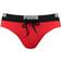 Puma Swim Logo Swimming Brief - Red