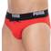 Puma Zwembroek Met Elastische Band - Rood