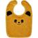 Pippi Bib Terry Mineral Yellow w. Bear