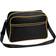 BagBase Retro Shoulder Bag - Black/Gold