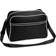 BagBase Retro Shoulder Bag - Black/White