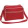 BagBase Retro Shoulder Bag - Classic Red/White