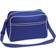 BagBase Retro Shoulder Bag - Bright Royal/White