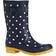 Joules Molly Mid Height Printed - French Navy Spot