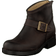 Johnny Bulls Very Low Boot Zip Back W - Brown/Gold